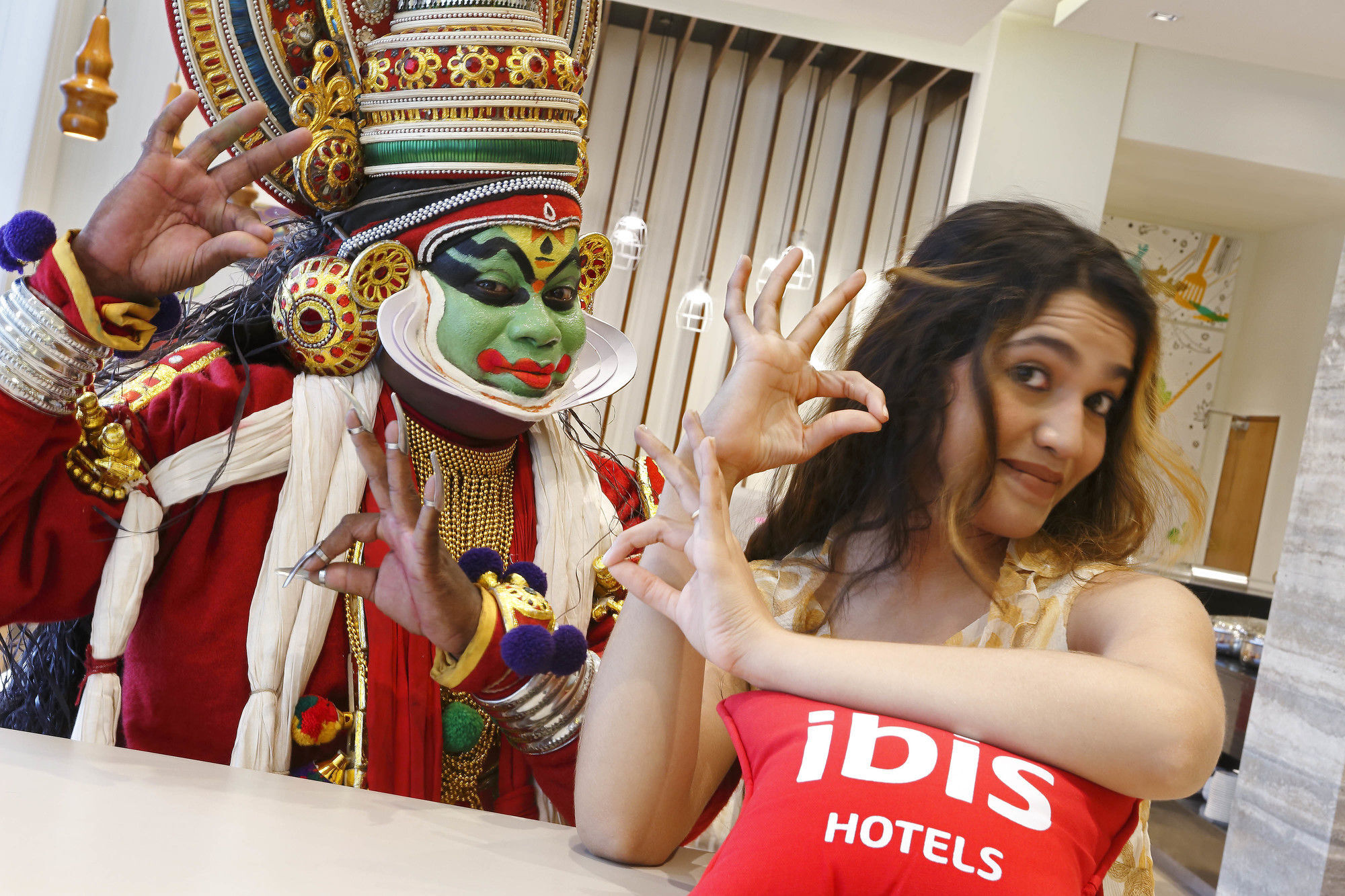 Ibis Kochi City Centre - An Accor Brand Hotell Exteriör bild